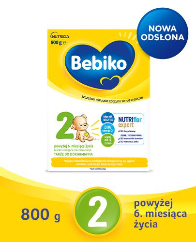 Bebiko 2 Mleko modyfikowane następne dla niemowląt - Apteka internetowa Melissa