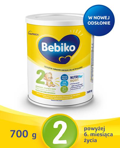  Bebiko 2 Nutriflor Expert, 700 g, Mleko następne po 6. miesiącu - ważny do 2024-06-08  
