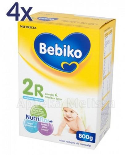  Bebiko 2R Mleko następne dla niemowląt - 4 x 800 g  - Apteka internetowa Melissa  