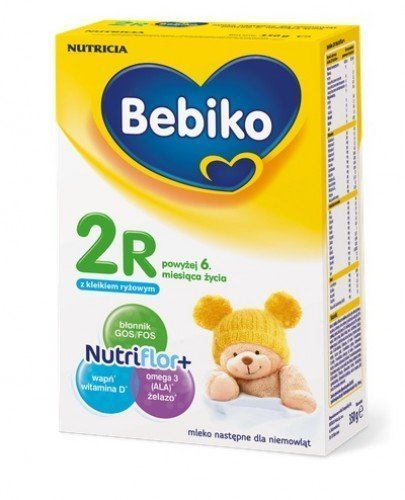 Bebiko 2R Mleko następne dla niemowląt - Apteka internetowa Melissa