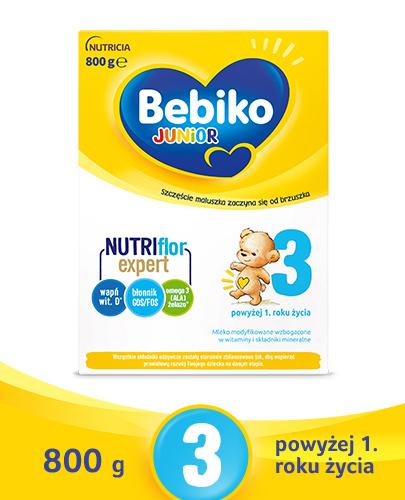Bebiko 3 Junior Mleko modyfikowane następne dla niemowląt - Apteka internetowa Melissa