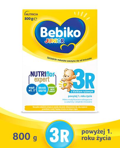 Bebiko 3R Junior Mleko modyfikowane następne dla niemowląt - Apteka internetowa Melissa