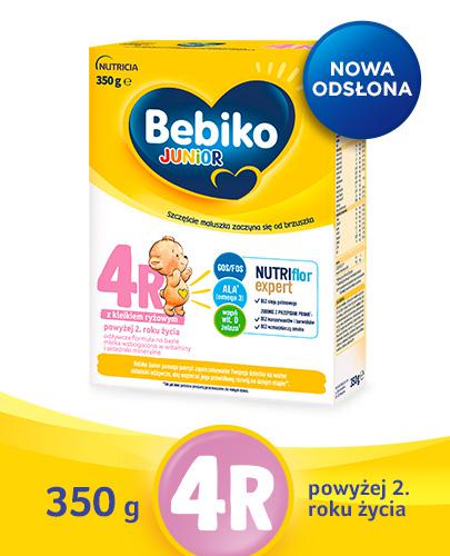 zdjęcie BEBIKO 4R JUNIOR Mleko modyfikowane następne dla niemowląt, 350 g