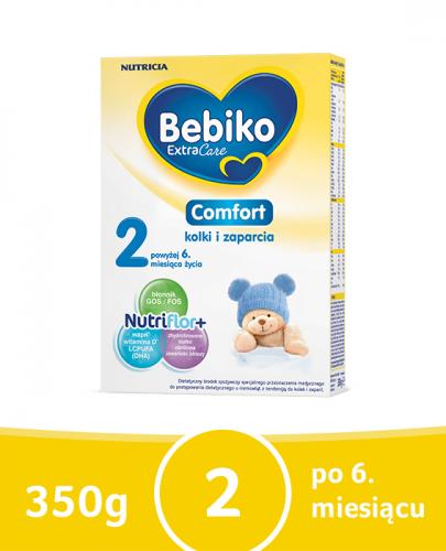 Bebiko Comfort 2 Mleko modyfikowane następne dla niemowląt na kolki i zaparcia - Apteka internetowa Melissa