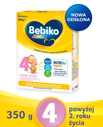 BEBIKO JUNIOR 4 Mleko modyfikowane - 350 g - Apteka internetowa Melissa