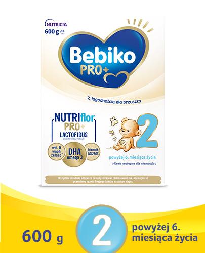 Bebiko Pro+ 2 Mleko następne dla niemowląt powyżej 6 miesiąca - Apteka internetowa Melissa