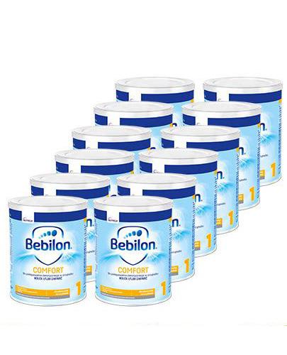 BEBILON 1 COMFORT PROEXPERT Mleko modyfikowane w proszku - 12x400 g - cena, opinie, wskazania - Apteka internetowa Melissa