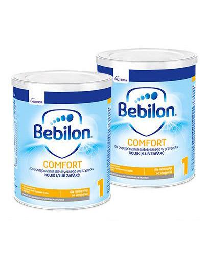  BEBILON 1 COMFORT PROEXPERT Mleko modyfikowane w proszku - 2x400 g - cena, opinie, wskazania  - Apteka internetowa Melissa  