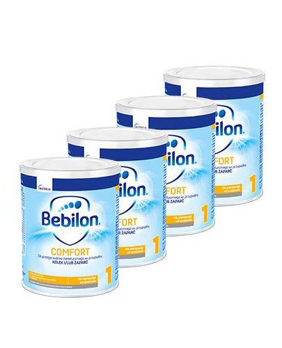  BEBILON 1 COMFORT PROEXPERT Mleko modyfikowane w proszku - 4x400 g - cena, opinie, właściwości  - Apteka internetowa Melissa  