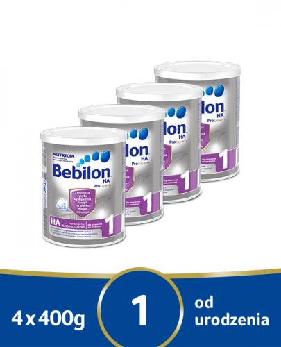  BEBILON 1 HA PROEXPERT Mleko modyfikowane w proszku - 4x400 g - Apteka internetowa Melissa  