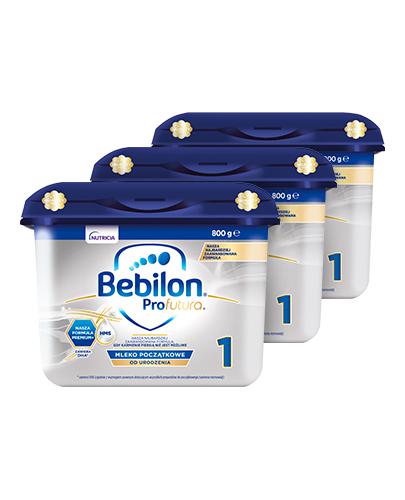  BEBILON 1 PROFUTURA - mleko modyfikowane - 3 X 800 g - cena, opinie, stosowanie - Apteka internetowa Melissa  