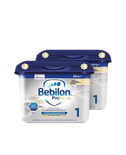  BEBILON 1 PROFUTURA Mleko modyfikowane w proszku - 2x800 g - Apteka internetowa Melissa  