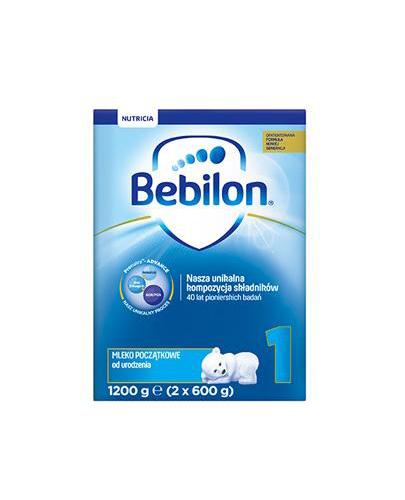  BEBILON 1 Pronutra-Advance - mleko modyfikowane - 1200 g - cena, opinie, właściwości - Apteka internetowa Melissa  