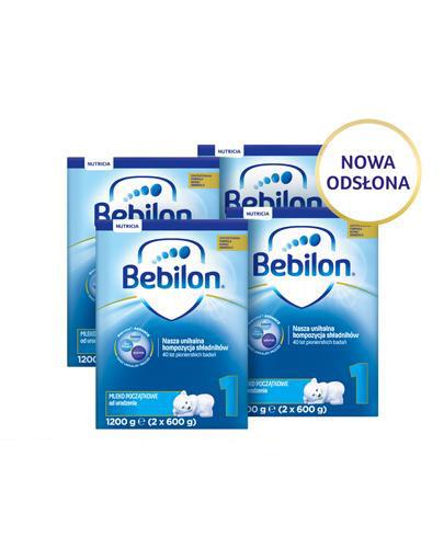  BEBILON 1 Pronutra-Advance Mleko modyfikowane, początkowe - 4x1200 g - Apteka internetowa Melissa  