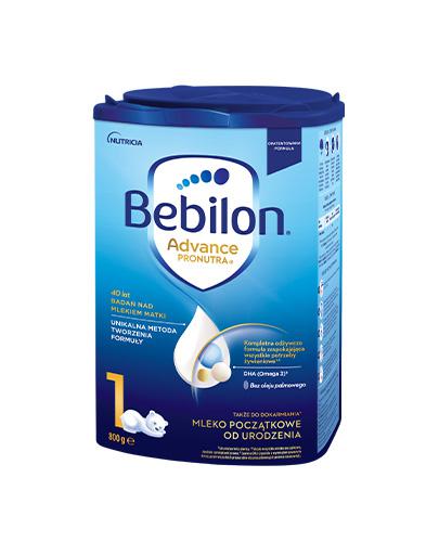 Bebilon 1 z Pronutra Mleko modyfikowane w proszku - Apteka internetowa Melissa  