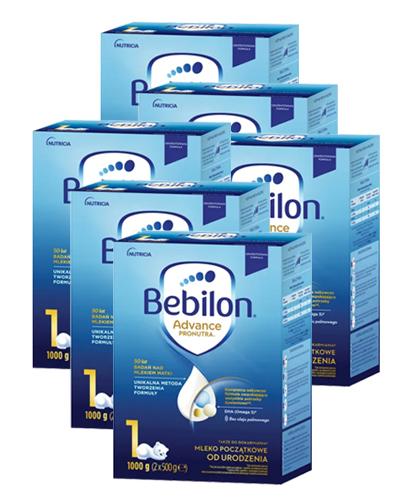  Bebilon 1 Pronutra Advance Mleko początkowe od urodzenia, 6 x 1000 g - Apteka internetowa Melissa  
