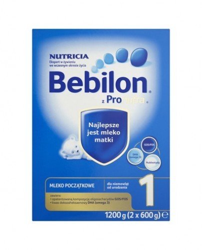 Bebilon 1 z Pronutra Mleko modyfikowane w proszku - Apteka internetowa Melissa