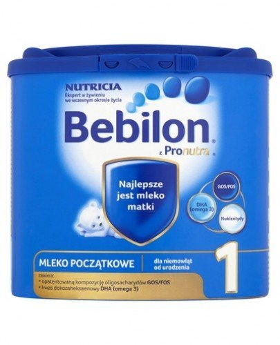 Bebilon 1 HA z Pronutra Mleko modyfikowane w proszku - Apteka internetowa Melissa