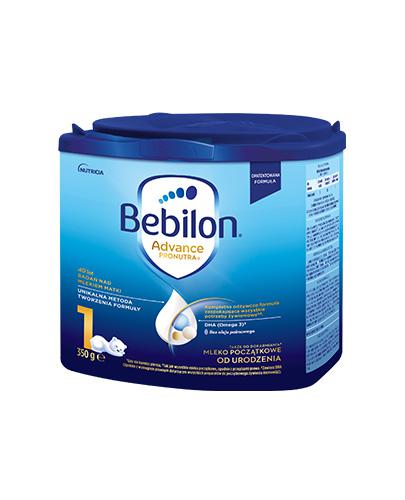  BEBILON 1 Pronutra­-Advance Mleko modyfikowane, początkowe, 350 g, cena, opinie, właściwości - ważny do 2024-06-12  