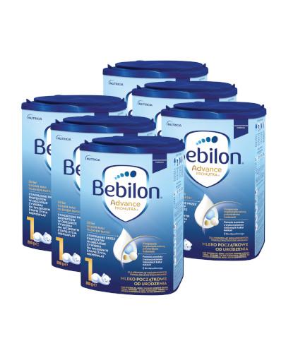 BEBILON 1 Z PRONUTRA Mleko modyfikowane w proszku - 6 x 800 g - Apteka internetowa Melissa