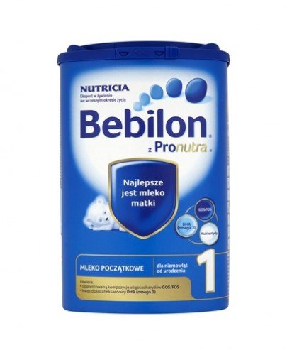BEBILON 1 Z PRONUTRA Mleko modyfikowane w proszku - 800g - Apteka internetowa Melissa