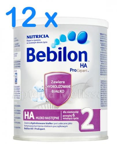 BEBILON 2 HA PROEXPERT Mleko modyfikowane w proszku - 12 x 400 g - Apteka internetowa Melissa