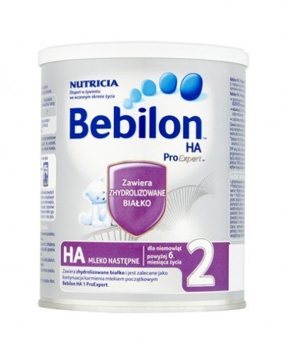 BEBILON 2 HA PROEXPERT Mleko modyfikowane w proszku - 400 g - Apteka internetowa Melissa