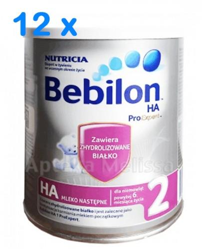 Bebilon 2 HA ProExpert Mleko modyfikowane w proszku - Apteka internetowa Melissa