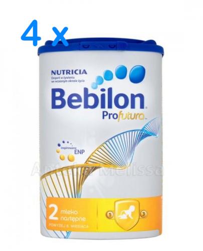  BEBILON 2 PROFUTURA Mleko modyfikowane w proszku - 4 x 800g - Apteka internetowa Melissa  