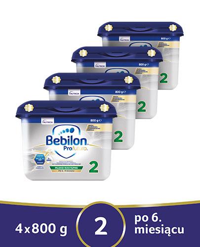 BEBILON 2 PROFUTURA Mleko modyfikowane w proszku - 4x800 g - Apteka internetowa Melissa