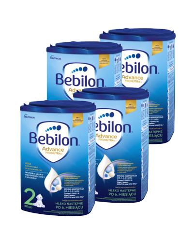  BEBILON 2 Pronutra-Advance Mleko modyfikowane w proszku, 4 x 800 g - Apteka internetowa Melissa  
