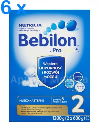 Bebilon 2 z Pronutra Mleko modyfikowane w proszku - Apteka internetowa Melissa