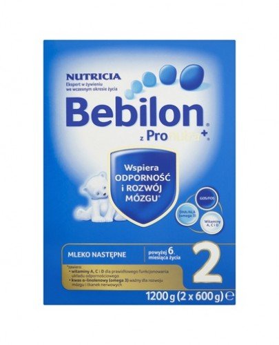 Bebilon 2 z Pronutra Mleko modyfikowane w proszku - Apteka internetowa Melissa