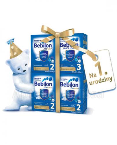 WIELKA PAKA DLA ROCZNIAKA 3 x Bebilon 2 z Pronutra+ 1200g + Bebilon 3 Junior z Pronutra + 1200g - 30% - Apteka internetowa Melissa