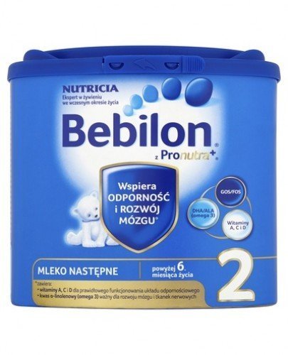 BEBILON 2 Z PRONUTRA+ Mleko modyfikowane w proszku - 350 g - Apteka internetowa Melissa