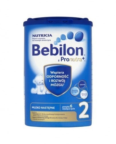 Bebilon 2 z Pronutra Mleko modyfikowane w proszku - Apteka internetowa Melissa