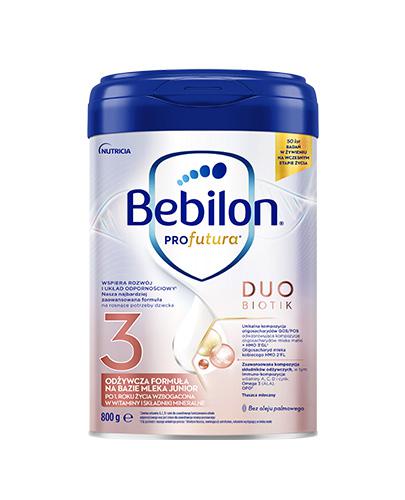 Bebilon PROfutura DUOBIOTIK 3 Mleko modyfikowane po 1. roku życia, 800 g - Drogeria Melissa