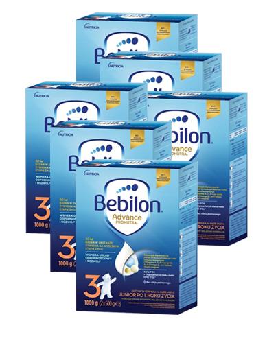  Bebilon 3 Pronutra Advance Junior Mleko modyfikowane po 1. roku życia, 6 x 1000 g - Apteka internetowa Melissa  