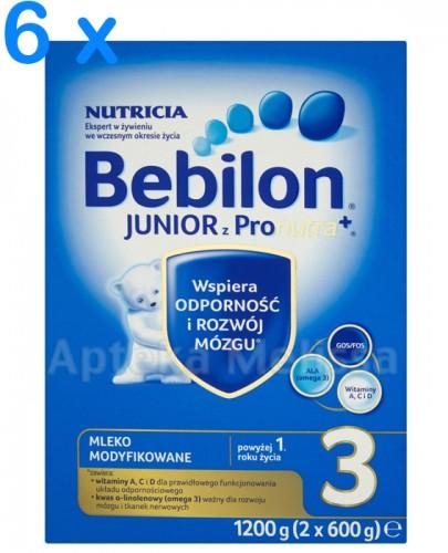 Bebilon 3 Junior z Pronutra Mleko modyfikowane w proszku - Apteka internetowa Melissa