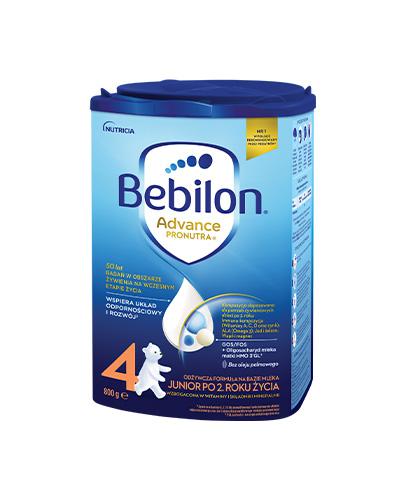 Bebilon 4 Advance Pronutra Junior, odżywcza formuła na bazie mleka po 2. roku życia, 800 g