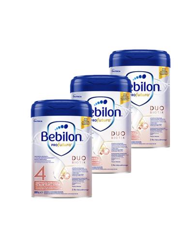  Bebilon 4 PROfutura DUOBIOTIK Mleko modyfikowane po 2. roku życia, 3 x 800 g - Apteka internetowa Melissa  