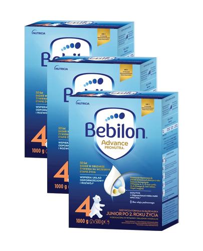 Bebilon 4 Pronutra Advance Mleko modyfikowane po 2. roku życia, 3 x 1000 g - Apteka internetowa Melissa  