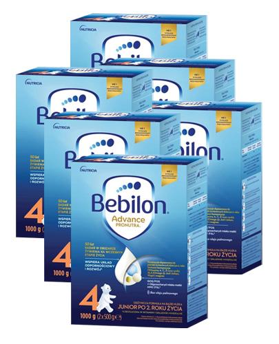  Bebilon 4 Pronutra Advance Mleko modyfikowane po 2. roku życia, 6 x 1000 g - Apteka internetowa Melissa  
