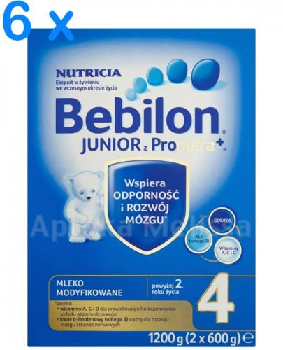 Bebilon 4 Junior z Pronutra Mleko modyfikowane w proszku - Apteka internetowa Melissa