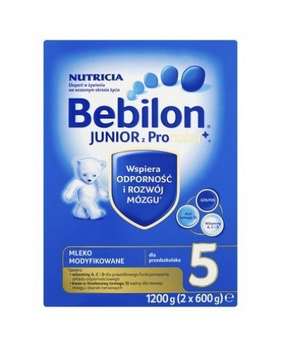 BEBILON 5 JUNIOR Z PRONUTRA+ Mleko modyfikowane w proszku - 1200 g - Apteka internetowa Melissa