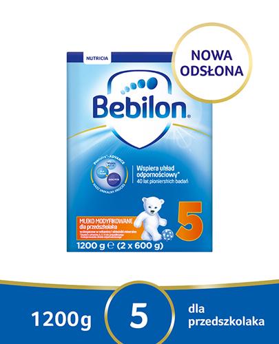 BEBILON 5 Pronutra-Advance Mleko modyfikowane w proszku - 1200 g - Drogeria Melissa