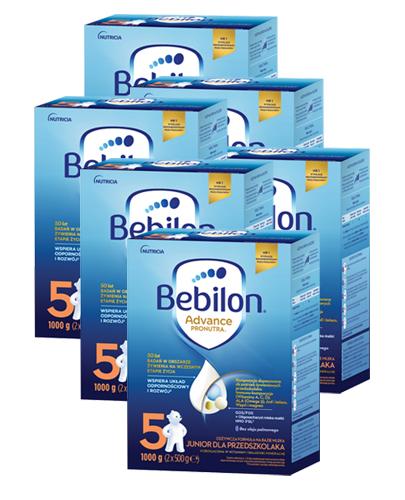  Bebilon 5 Pronutra Advance Junior Mleko modyfikowane dla przedszkolaka, 6 x 1000 g - Apteka internetowa Melissa  