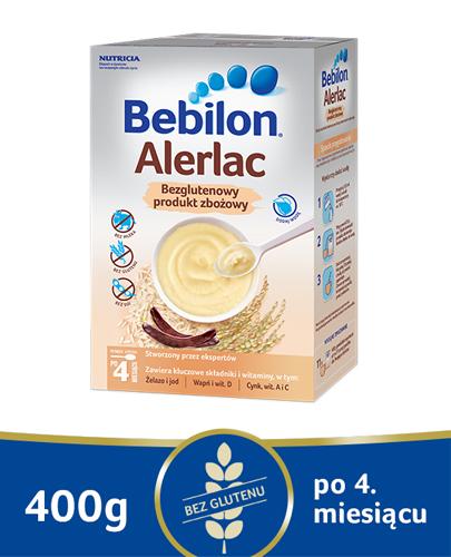 Bebilon Alerlac Bezglutenowy produkt zbożowy 4m+ - Apteka internetowa Melissa