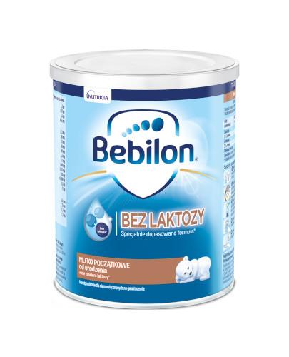 BEBILON Bez laktozy - 400 g - Mleko początkowe - cena, opinie, stosowanie - Apteka internetowa Melissa