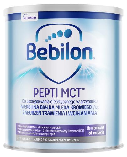  BEBILON PEPTI MCT proszek, 450 g  - Apteka internetowa Melissa  